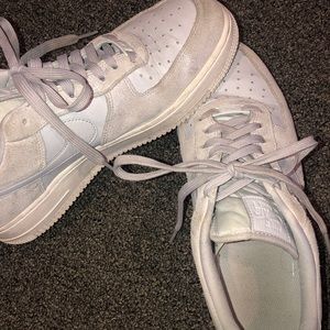 Nike Air Force Premium Platform sneaker